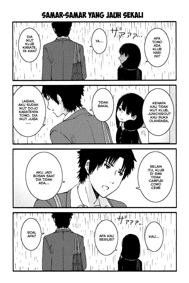 Tomo-chan wa Onnanoko! Chapter 31-40 Gambar 6